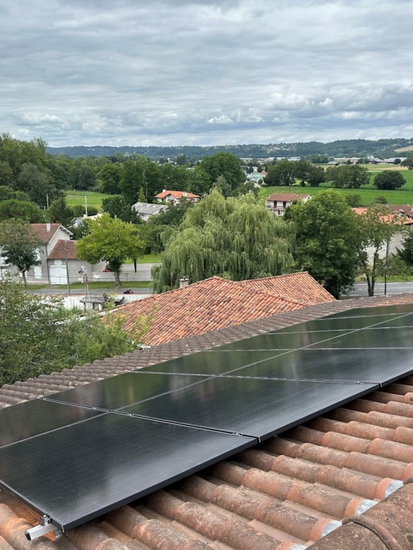 Panneaux photovolta&iuml;que &agrave; Saint gaudens