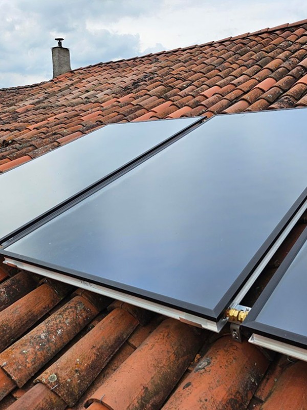 Solaire Thermique &agrave; Nestier